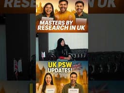 UK Master's by Research – Fee Structure (2025 Entry)