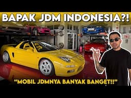 INI DIA GARASI IMPIAN PARA PRIA JON‼️ SEMUA MOBIL JDM RARE ADA DISINI⁉️