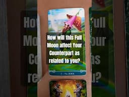 Full Moon Reading #tarot #tarotreading #twinflame