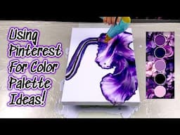 # 776 - Let's Go LIGHT!  This Lilac Purple base is PERFECT 👌🏼 - Acrylic Painting