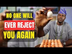 Break an egg to remove REJECTION, HATRED & EVIL MARKS from your body permanently