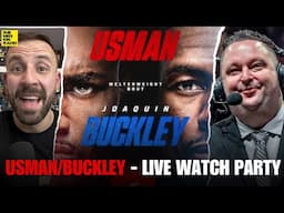 Usman/Buckley Watch Party Live Stream &  UFC Atlanta Post-Fight Show w/ John Morgan!