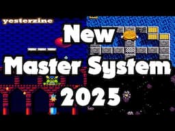 New Master System Games!  The SMS Power Competition 2025