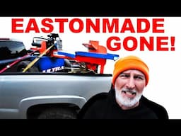 EASTONMADE ULTRA LEAVES THE WOODYARD!