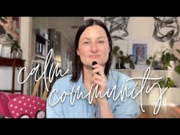Calm Community ✨ A Mini Break For Your Body