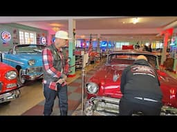 The BEST American car museum we've ever seen... but it's in Sweden? 🤯
