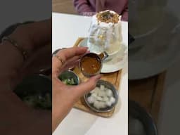 😮‍💨 would you try this? #malaysia #kualalumpur #satay #bingsu #dessert