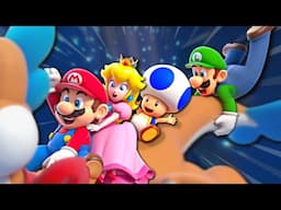 Super Mario 3D World Online is Absolute Chaos