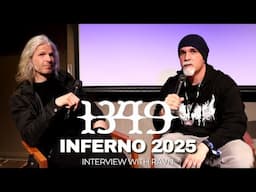 Interview with Ravn (1349) @ Inferno Metal Festival Norway 2025