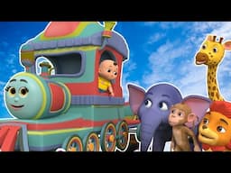 जानवरों का गीत | Chu Chu Train And Animals | Kids Videos For Children