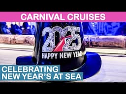 Carnival Cruises: Celebrating New Year's at Sea