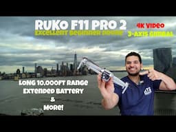 RUKO F11PRO 2 Drone Review