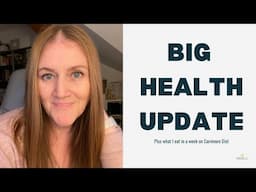 Big Health Update plus what I eat on carnivore diet