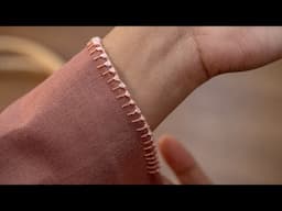 Versatile Blanket Stitch Border: Customize Your Sewing Projects