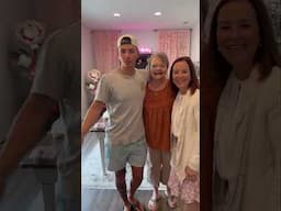 Thanks for stopping by to see us Saturday Darien!