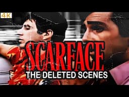 Scarface Deleted Scenes in Stunning 4K | Rare & Unseen Footage of Tony Montana