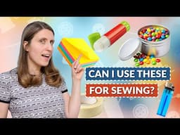 Level Up Your Sewing Game With These Household Items!