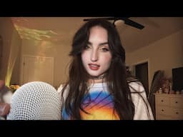 Unpredictable ASMR ( Gripping on Objects, Hand Sounds, Mouth Sounds, Glass Tapping + )