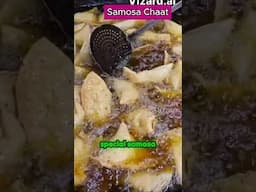 Street Food,Pakistani Samosa Chaat #shorts #food #pakistan #samosa