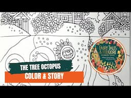 Color and Story:  Fairy Tales and Folklore Coloring Book | Emilie Lidehall Oberg | Part 2