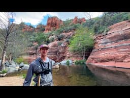 This is The MOST BEAUTIFUL Canyon In Arizona | Exploring Sedona, Arizona