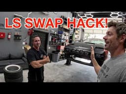Stock Gauges + LS Swap + Cruise Control? YES, It’s Possible!