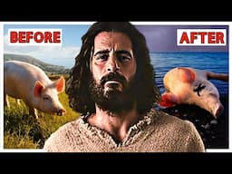 Why You Should Be Concerned that Jesus Killed Pigs
