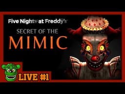 Five Nights at Freddy's: Secret of the Mimic || HERE'S JACKIE! (LIVE #1)