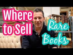 Where to Sell Rare Books | Etsy, eBay, Catalogs, Institutions | Rare Book Dealer Advice
