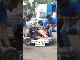 The Ultimate Go-Kart Prank 🤣 #teaser