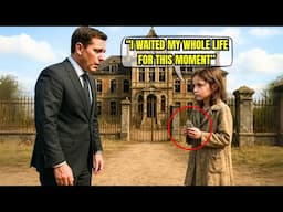 Billionaire Found an Abandoned Orphanage… And Someone Was Still Inside Waiting For Him