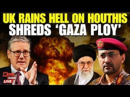 LIVE: UK-US Launch Devastating Airstrikes on Houthis | Defence Sec Hits Out at Iran & Russia | Yemen