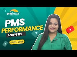 April 2025 PMS Performance | Market Trends & Top 10 Best-Performing Strategies | PMS Bazaar Update