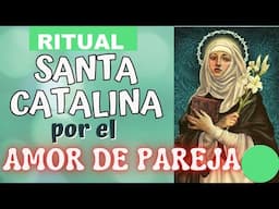amarre de pareja  con santa catalina