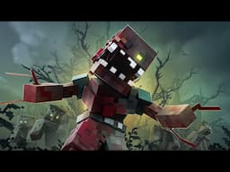 The ONLY Way to Survive a Zombie Apocalypse in Hardcore Minecraft