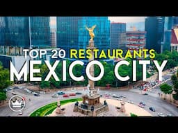 The Top 20 BEST Restaurants in Mexico City, Mexico (2025)