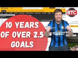 How to pick the BEST matches for Over 2.5 Goals - Football Trading Strategy