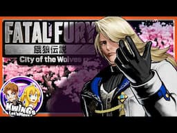 Fatal Fury: City of the Wolves ARCADE Walkthrough 7 KAIN (PS5)