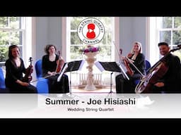 Summer from The Film Kikujiro (Joe Hisiashi) Wedding String Quartet