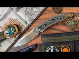 Я ТЕПЕРЬ ТОЖЕ УМЕЮ! We Knife Winsome складной нож