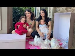 LLEGARON LAS 2 *NUEVAS* BEBÉS REBORNS DEL EMBARAZO/MI MAMÁ Y YO ABRIMOS NUESTRAS MUÑECAS REALISTAS