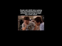 ADHD and procrastination