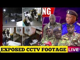 EXCLUSIVE CCTV FOOTAGE FROM MBAGAZI HOSPITAL EXPOSED IG DCI & CENTRAL POLICE STATION OFFICERS
