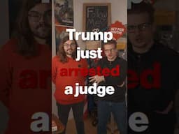 Trump is now arresting judges and deporting US citizens. This is the bad timeline. @roterotemedia