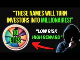 10 Low Risk/High Reward Dividend ETFs (INSANE Performance!)