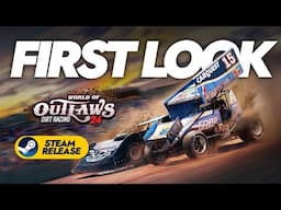 World of Outlaws 24 for PC Preview!