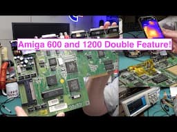 Amiga 600 and 1200 double feature
