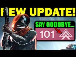 Bungie reveals Update EVERY DESTINY 2 PLAYER MUST KNOW...