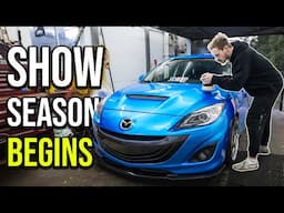 MazdaSpeed 3 Gets SHOW READY In Just ONE WEEK | Ceramic, Banners & MORE