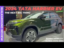 2024 Tata Harrier EV AWD Review | First Impressions | 450 KMs Range? | Worth the Wait? | All Details